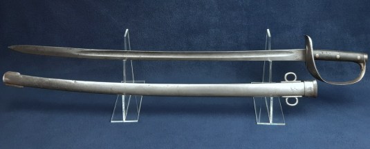 British 1899 Pattern Cavalry Troopers Sword, 18th Hussars and Surrey Yeomanry 121
